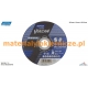 NORTON VULCAN 125mm x 1,0mm x 22,23mm